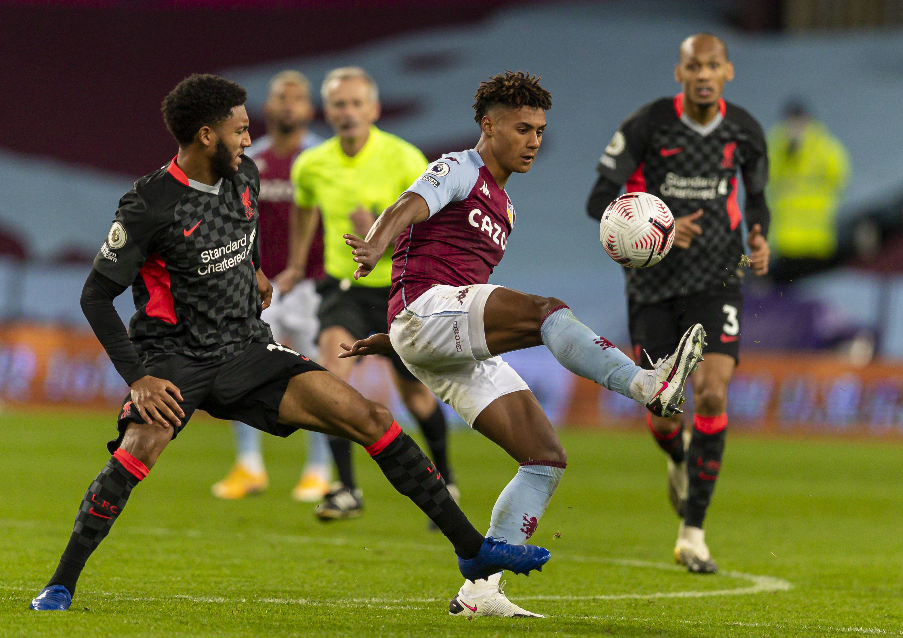 他展现出了 他展现出了